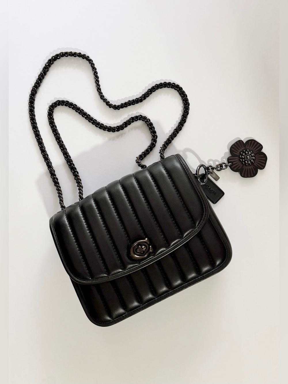 Coach - Madison Shoulder Bag with Quilting